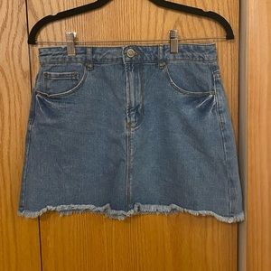 Jean skirt